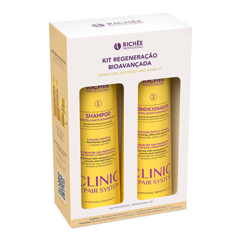 Miniatura Richée Professional Clinic Repair Kit - Shampoo + Condicionador Kit
