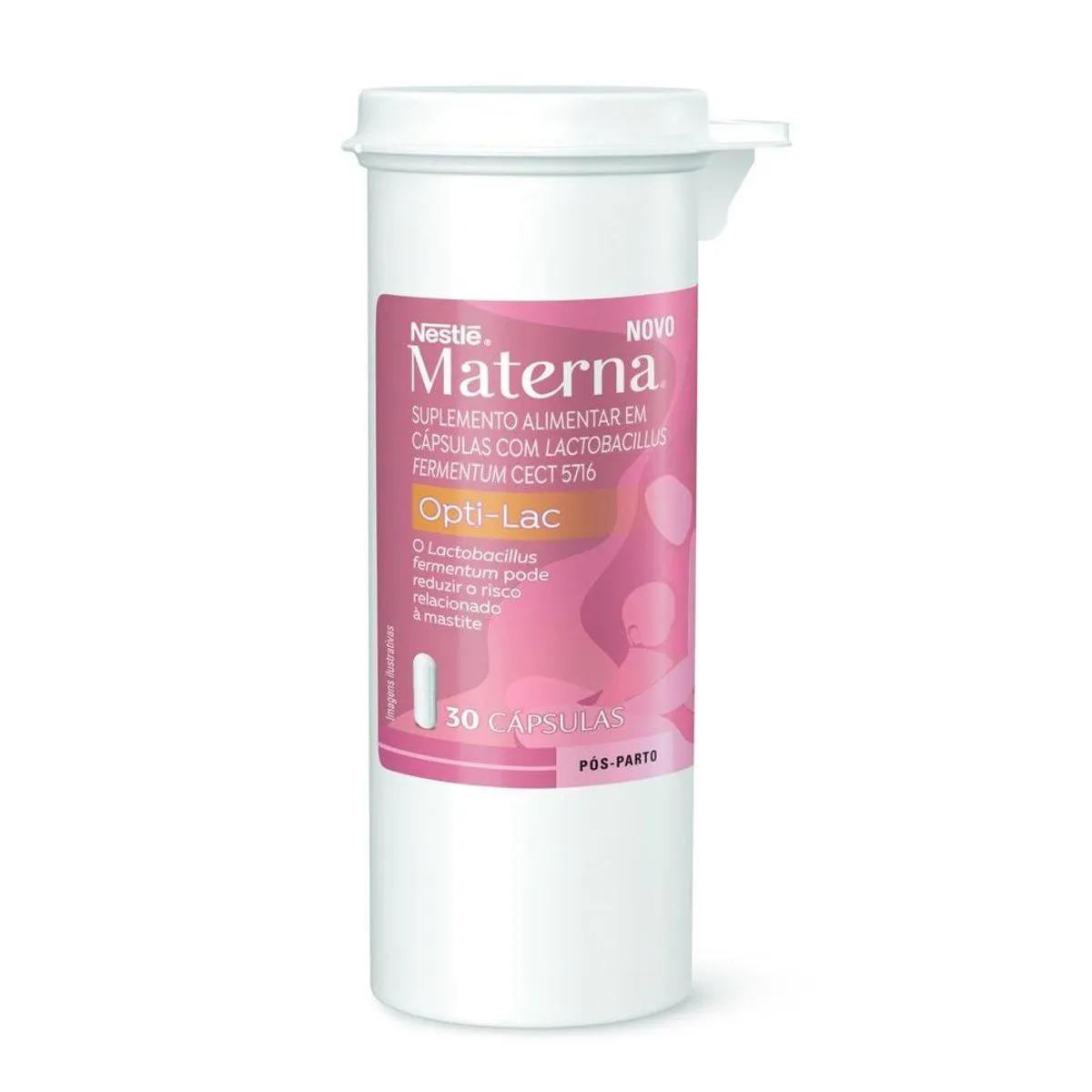 Miniatura Suplemento Alimentar Materna Opti-Lac 30 Cápsulas