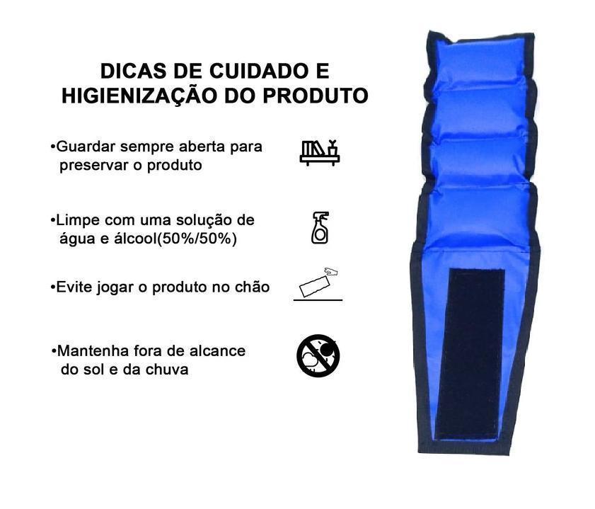 Miniatura Kit Caneleira De Peso 1Kg / 2Kg Treino De Perna Fisioterapia