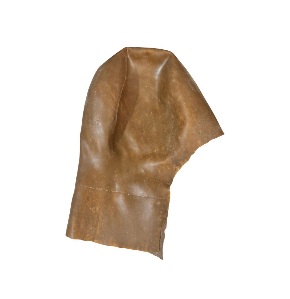 Miniatura Careca Falsa De Látex Marrom Para Personagens Filmes Teatro