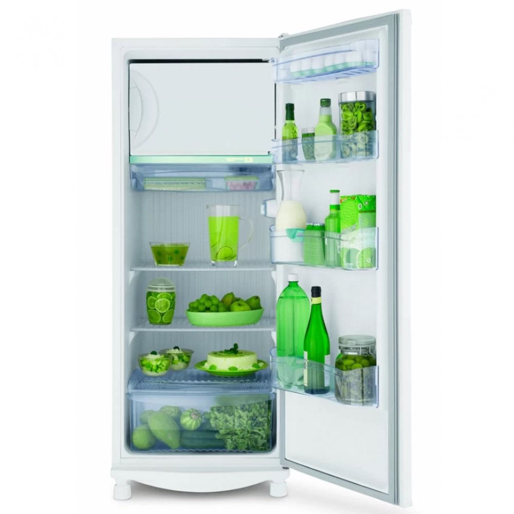 Miniatura Refrigerador 1 Porta 261 Litros Consul CRA30FB Branca - 110V