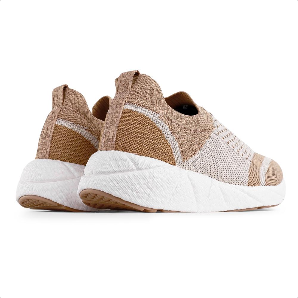 Miniatura Tênis Modare Slip On Casual Feminino Creme / Nude - 34
