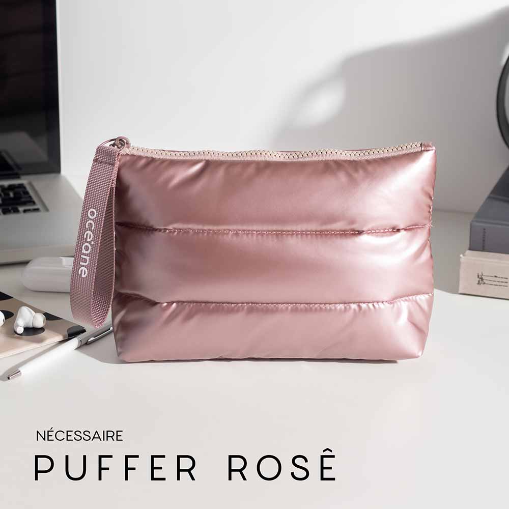 Miniatura Nécessaire Océane 4 You Puffer Rosa