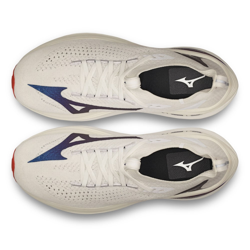 Miniatura Tênis de Corrida Mizuno Neo Vista 2 Masculino 38 Branco