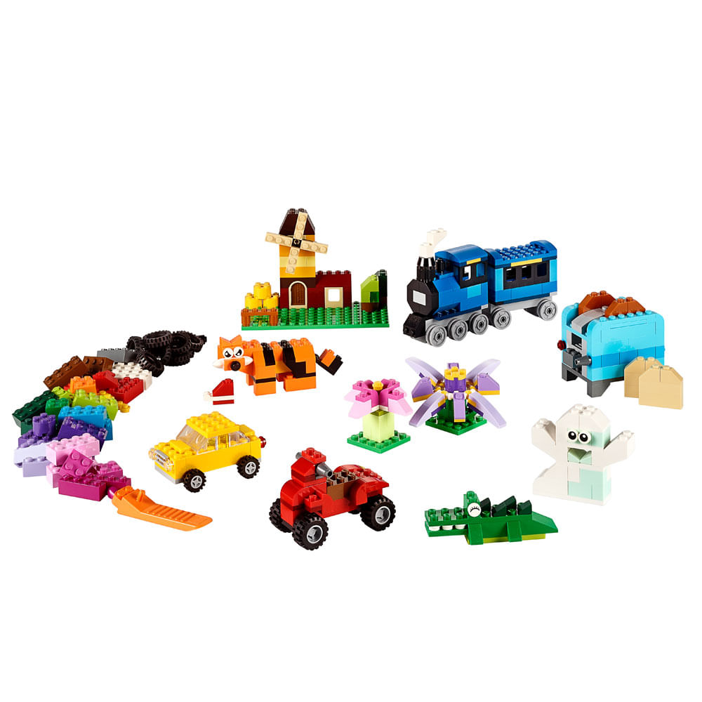 Miniatura LEGO Classic - Caixa Média de Peças Criativas