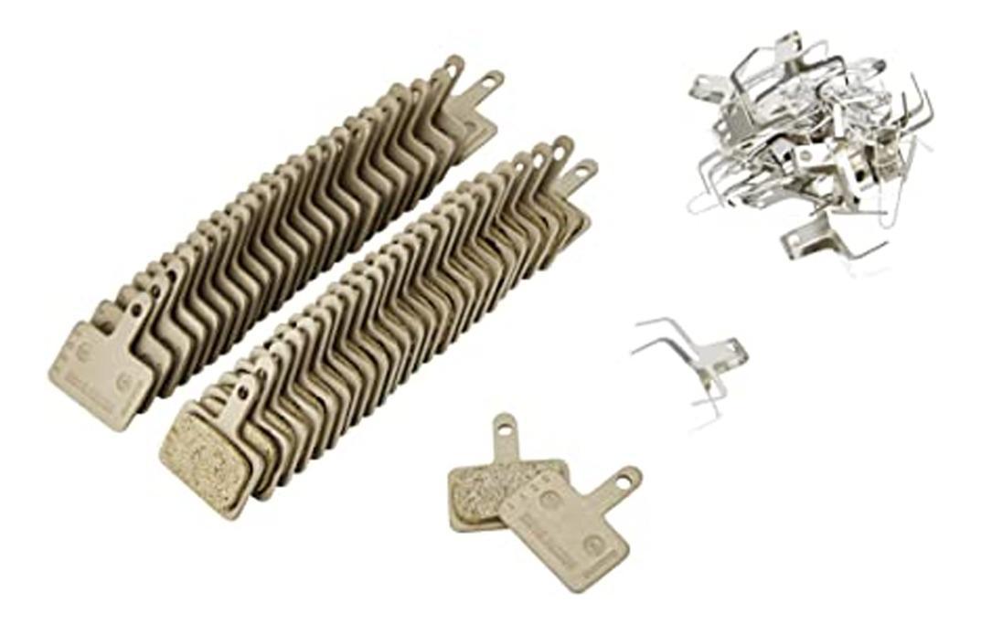 Miniatura Caixa 25 Pares De Pastilhas De Freio Shimano B01S De Resina