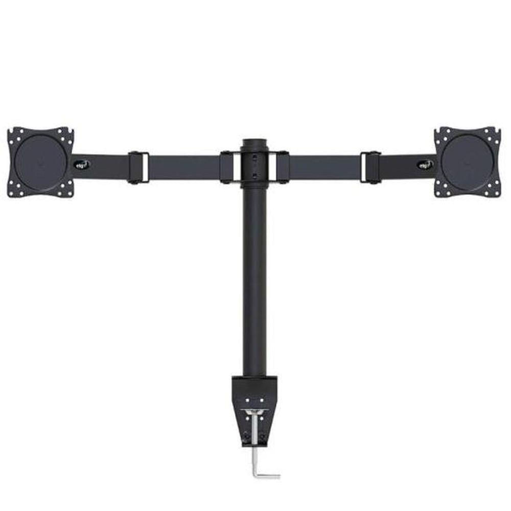 Suporte Multiarticulado De Mesa Para 2 Monitores 14 A 27 Elg