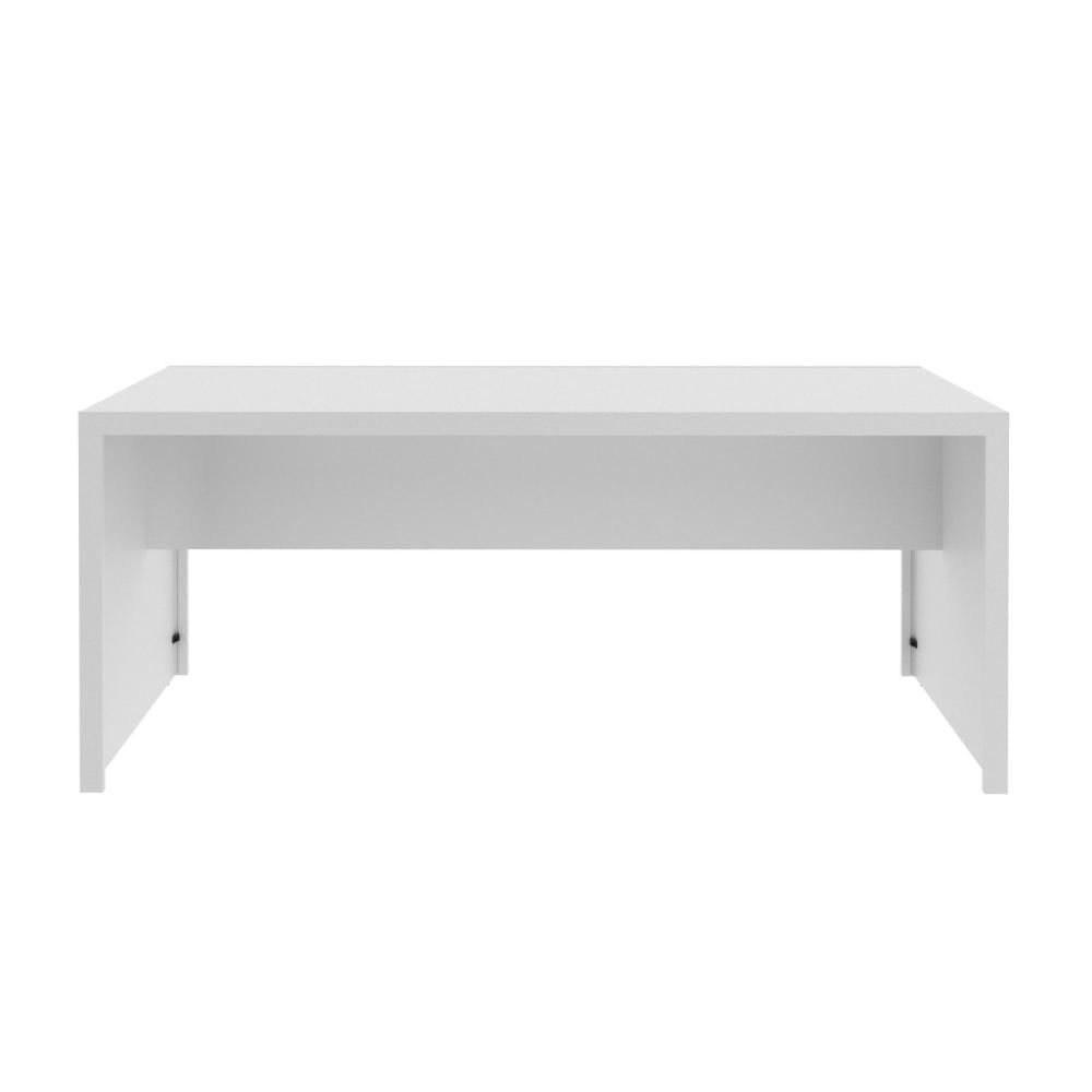 Miniatura MEsa Para Escritório 180cm ME4185 Branco