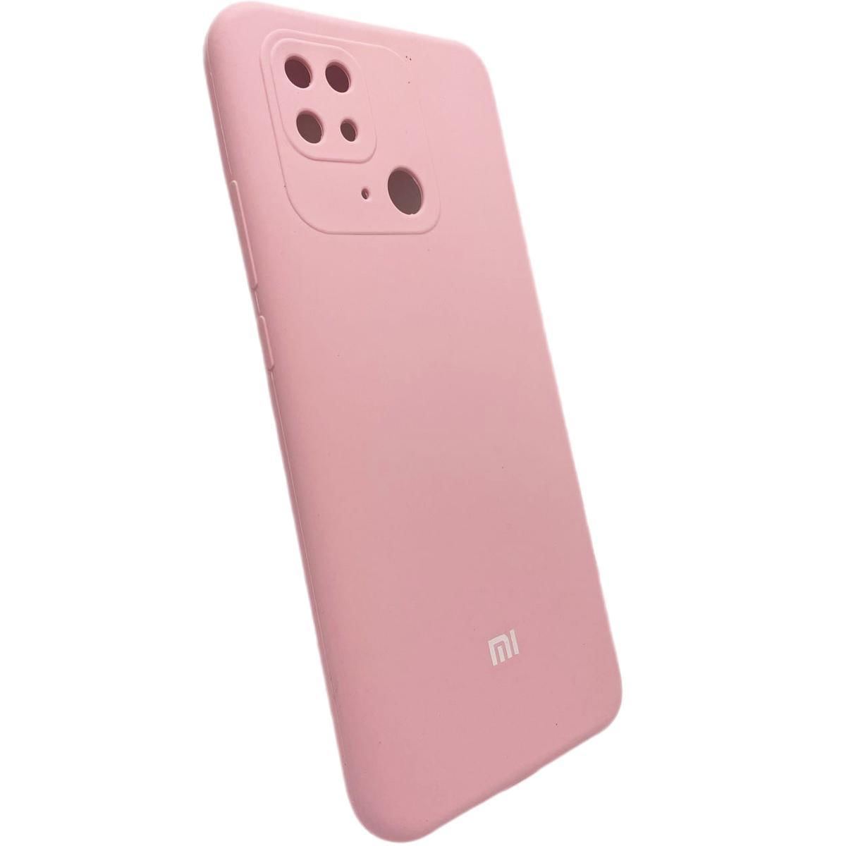 Miniatura Capa Case Silicone Aveludada Veludo Para Xiaomi Redmi Rm 10C