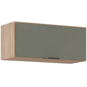 Miniatura Armário de Geladeira Demóbile Firenze com 1 Porta Basculante - Avena/Menta