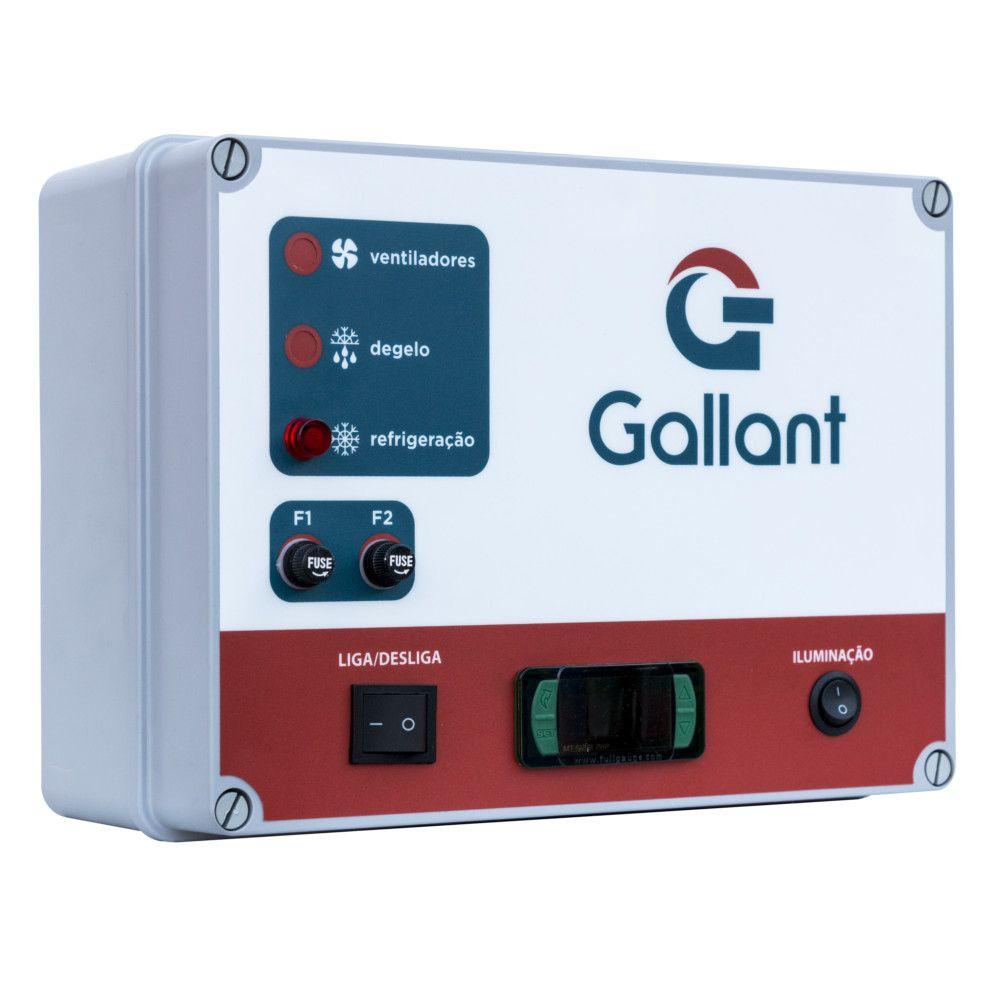 Miniatura Câmara Fria Gallant 4x4 Congelado c/ Piso Cond Danf 220V/3F