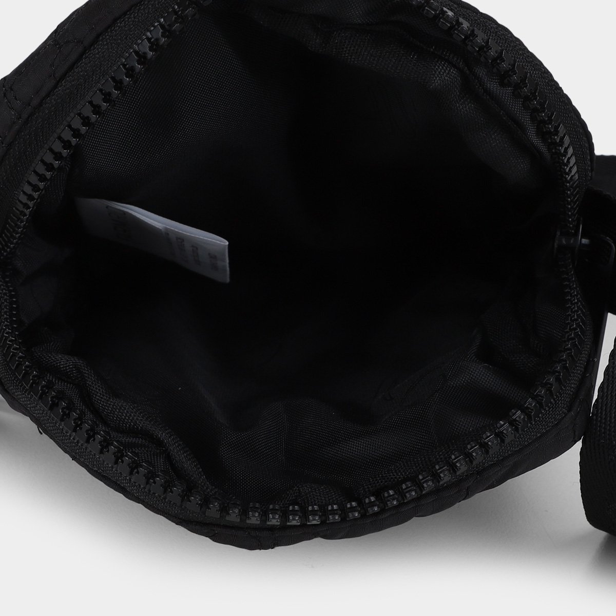 Miniatura Sholder Bag Farm Da Gema Puffer Preto