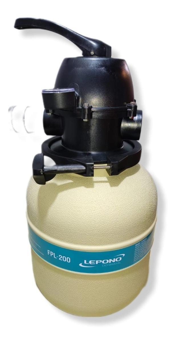 Miniatura Filtro De Areia Para Piscina Até 22Mil Litros Fpl200 Lepono