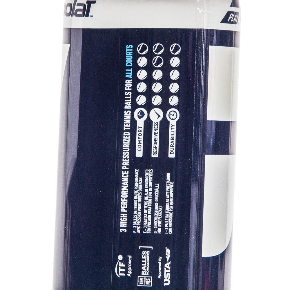 Miniatura Bola de Tênis Babolat Gold All Court Caixa com 24 Tubos