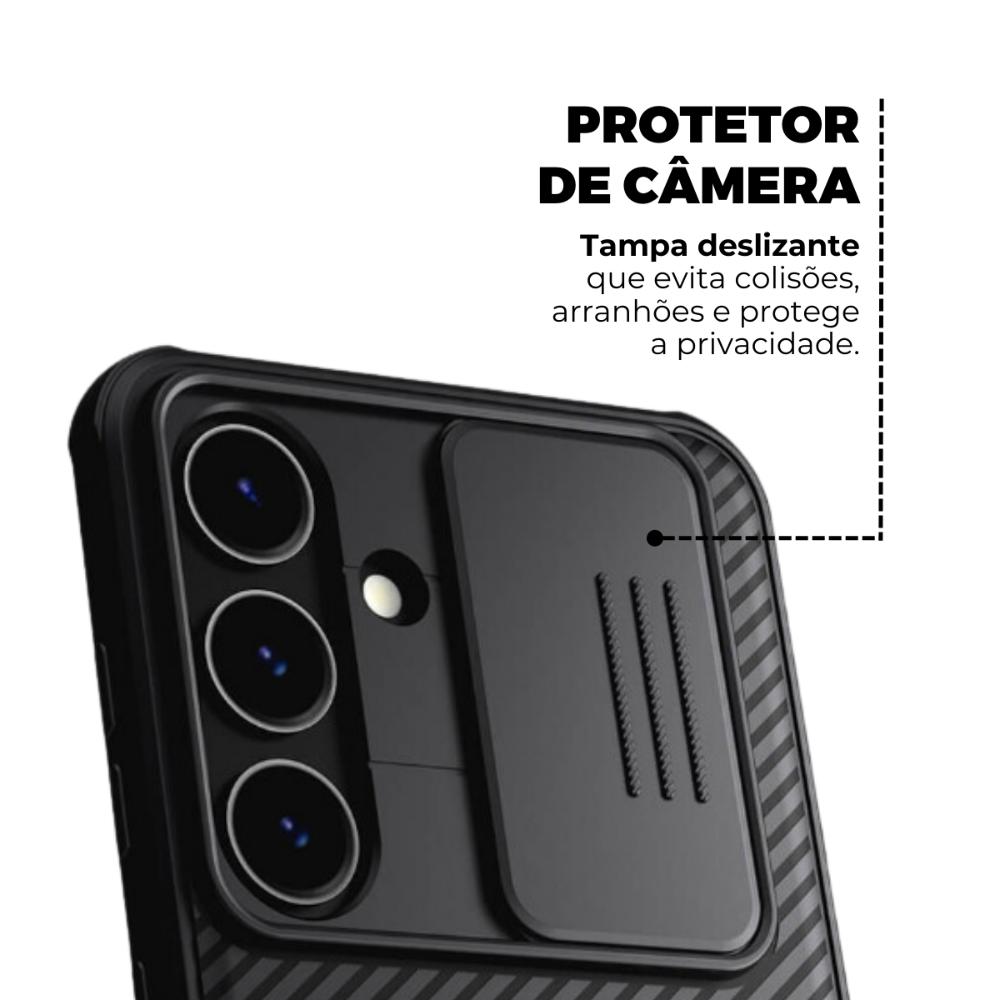 Miniatura Capa para Samsung Galaxy S24 FE - Cam Shield Pro Nillkin - Gshield