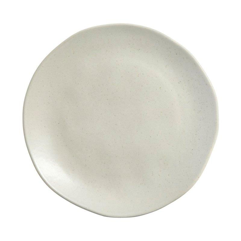Miniatura Prato Sobremesa New Sand 21,5 cm - Home Style OFF-WHITE