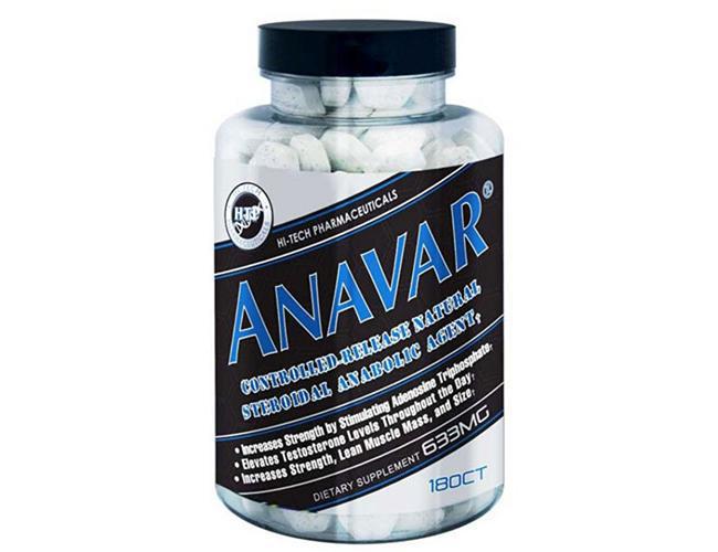 Miniatura Anavar -180 Caps Hi-Tech Pharma