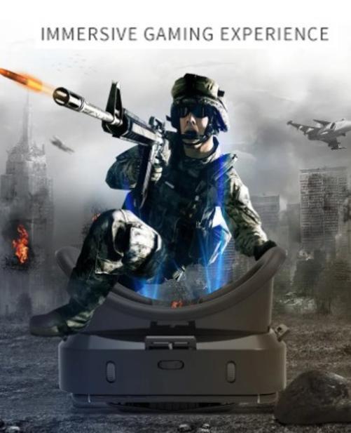 Shinecon G10 Virtual Reality 3D Vr Óculos Com Controle