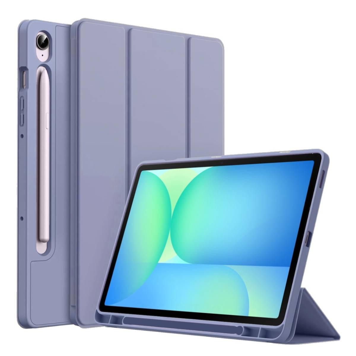 Miniatura Capa Silicone Slot Caneta Para Samsung S10 Fe 10.9 X526 X520