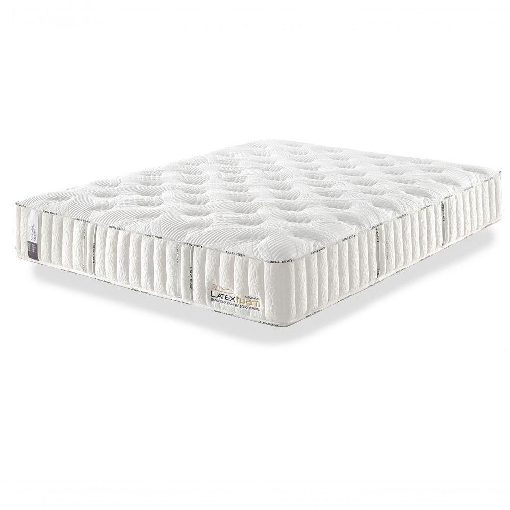 Colchão De Látex Natural Casal 138x188cm