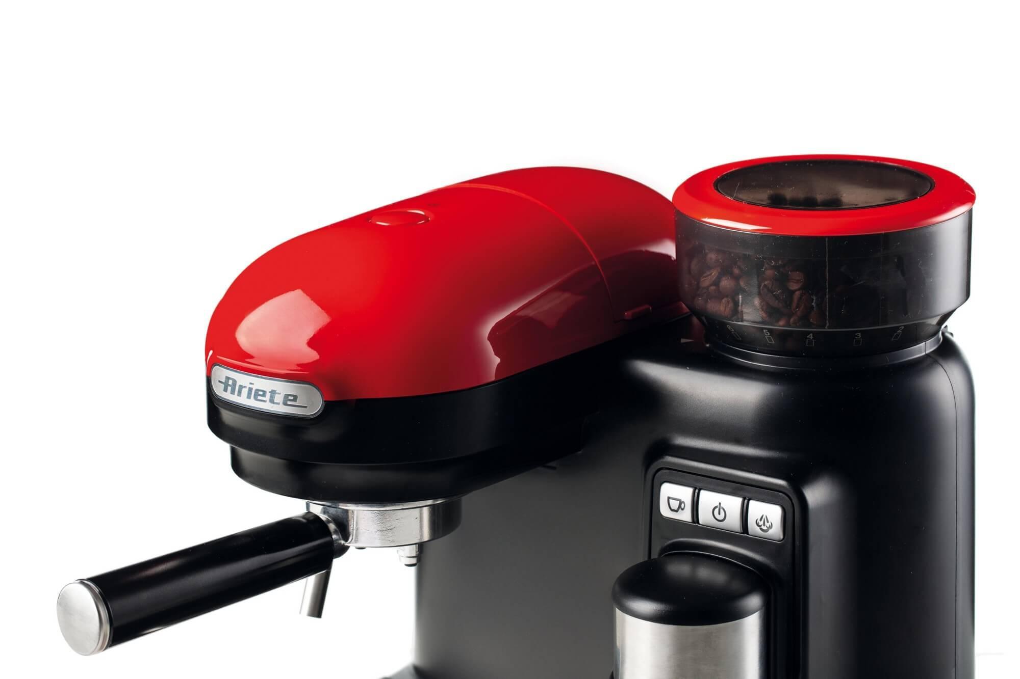 Cafeteira Maquina Ariete Expresso Moderna Manual Moedor