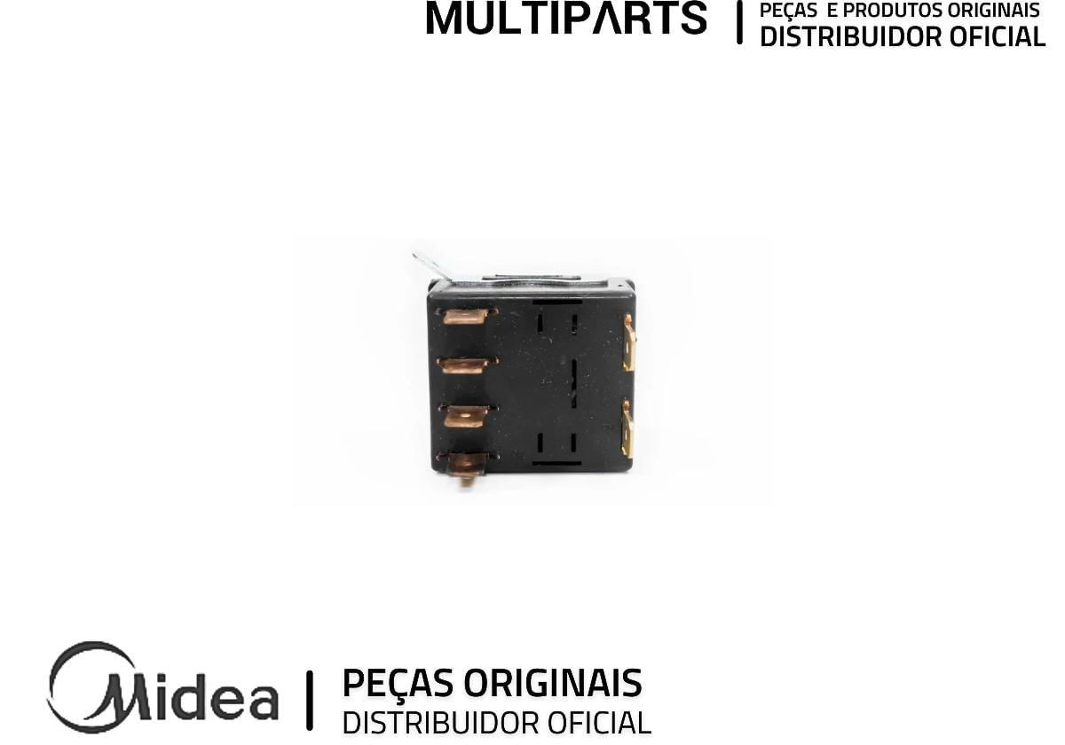 Miniatura Chave Seletora Gw06303000 Acj Springer Silentia