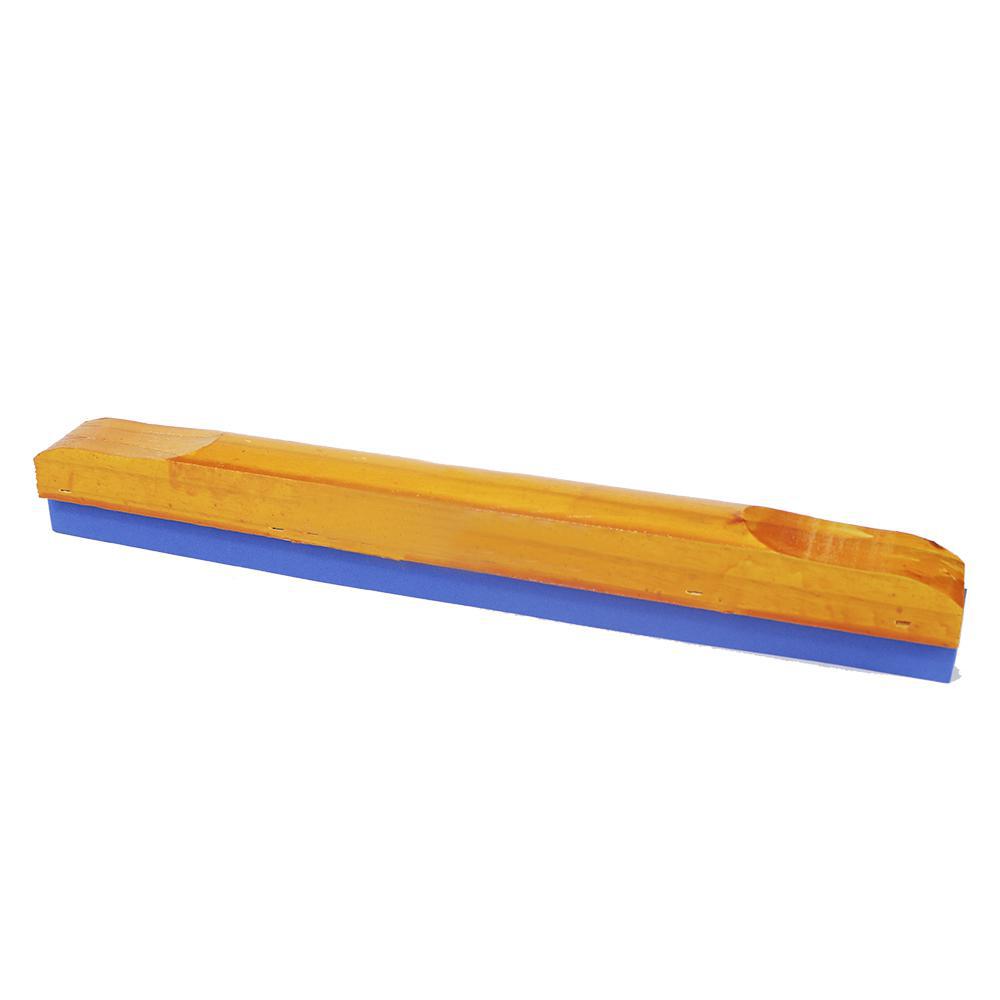 Miniatura Rodo De Madeira 60Cm Duplo Sem Cabo Kit 5