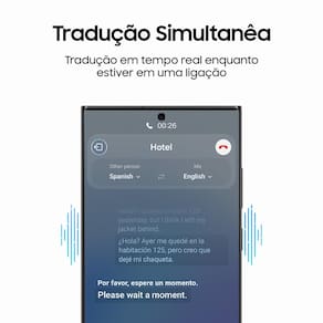 Smartphone Samsung Galaxy S23 Ultra 5G Preto 256GB, Tela 6.8``, 12GB RAM, Inteligência Artificial, Snapdragon 8 Gen 2, Câmera Quádrupla + Selfie 12MP