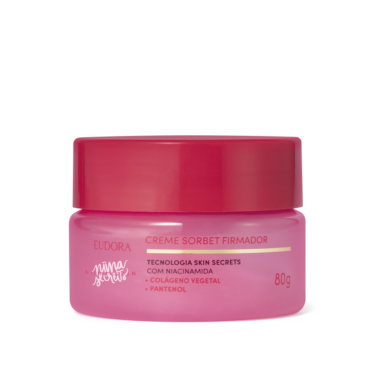 Miniatura Eudora Niina Secrets Skin Sorbet Firmador Facial 80g