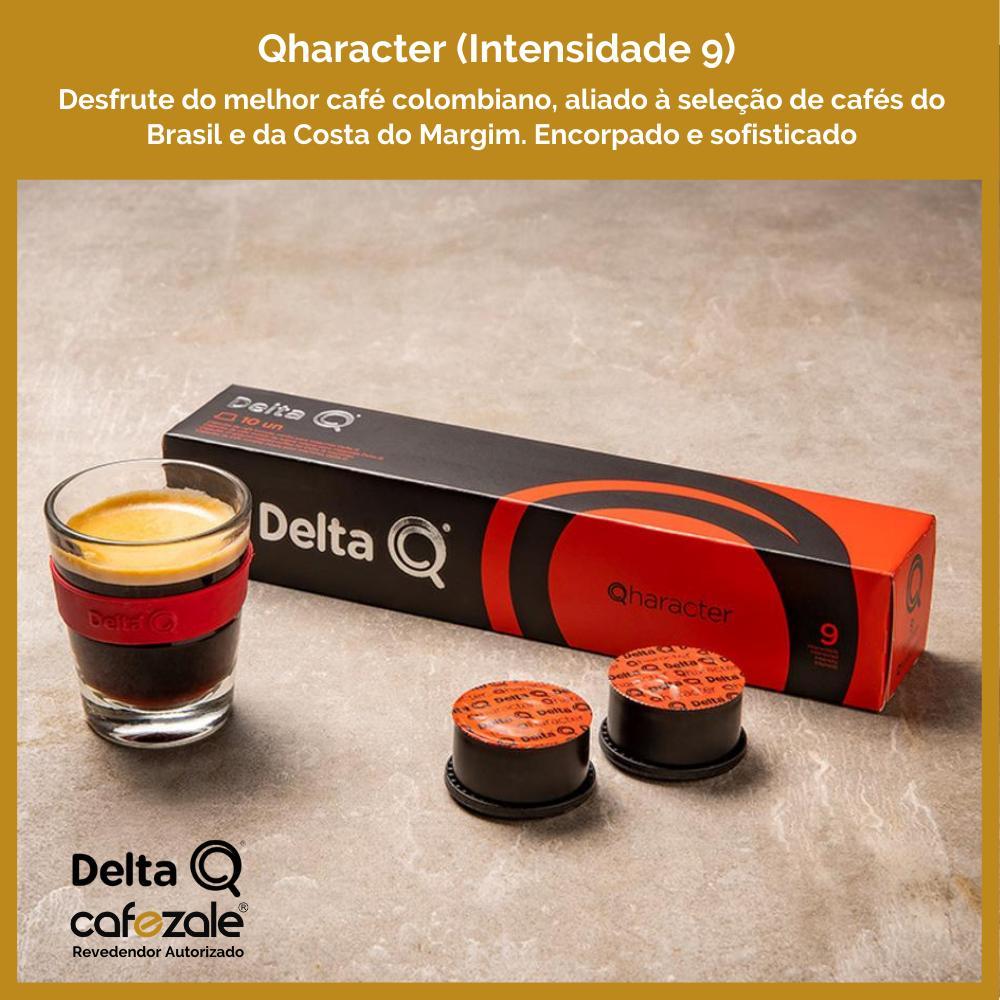 Miniatura 50 Cápsulas Delta Q, Qharacter, , Café