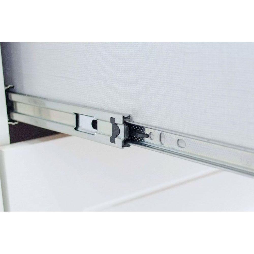 Cozinha Modulada Henn Americana 5 Peças (3 Armários + 1 Balcão + 1 Complemento) C5P11 Branco