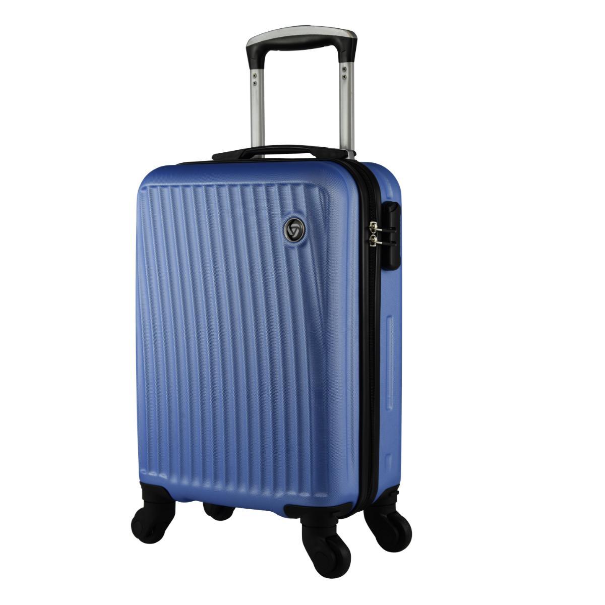 Miniatura Mala Bordo 10Kg 360 Yins Garantia Resistente Roda Removível
