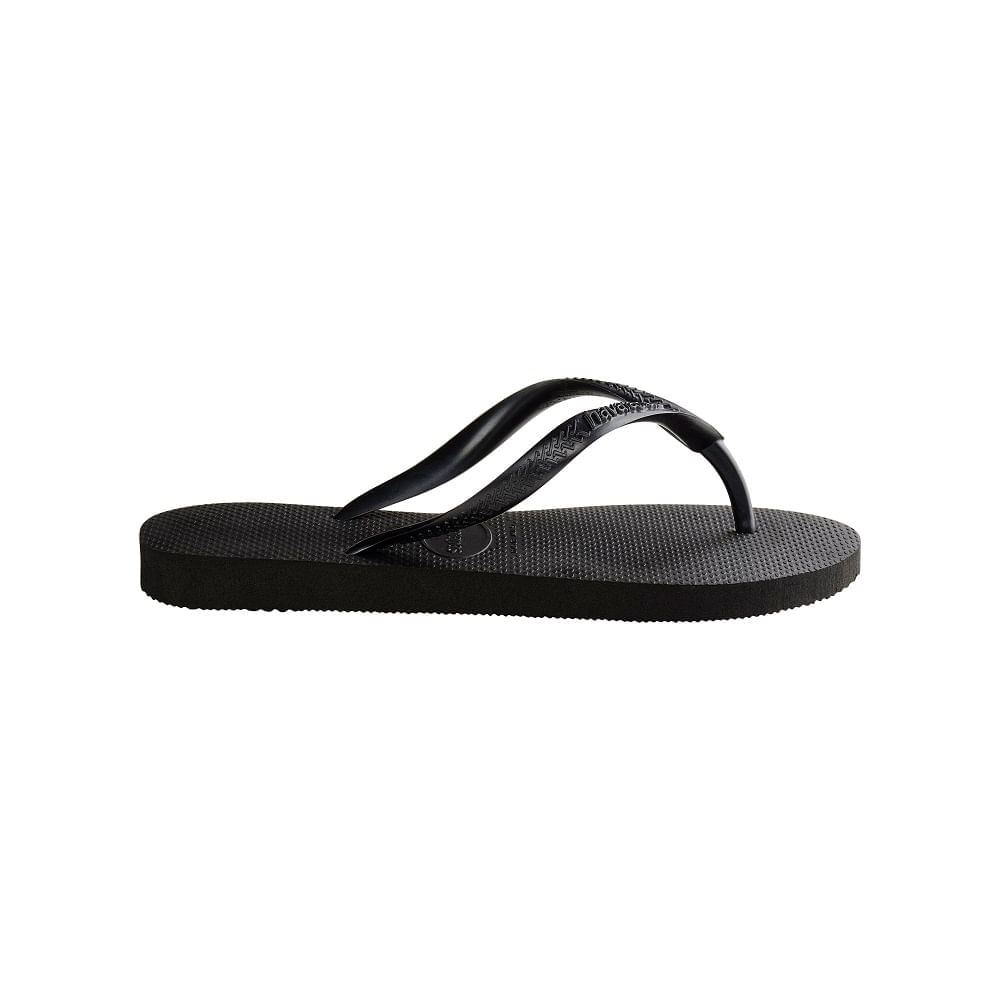 Miniatura Sandália Havaianas Slim Preto 33/34
