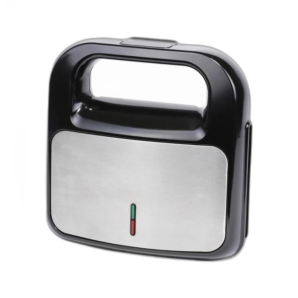 Miniatura Sanduicheira Grill Antiaderente 750W Torradeira Misto Quente