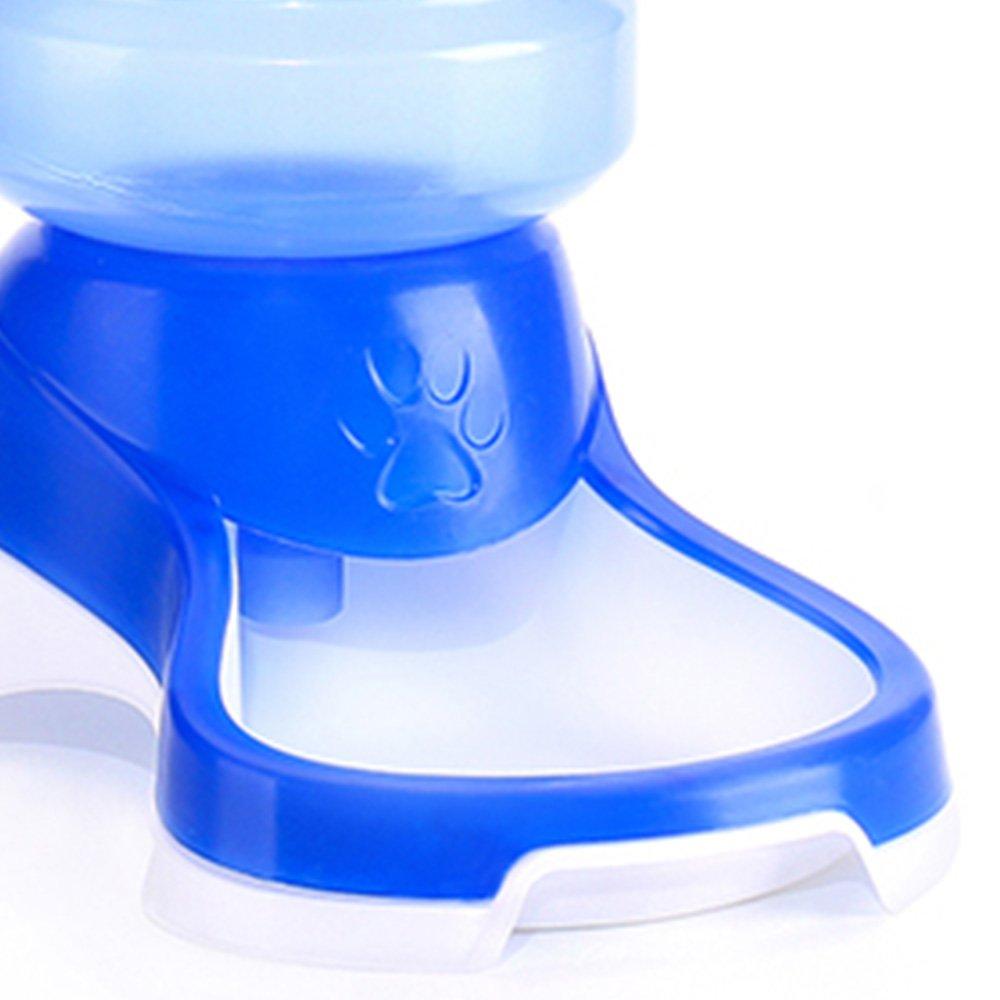 Miniatura Bebedouro Automático Truqys Pets Azul com Galão - 2 Litros