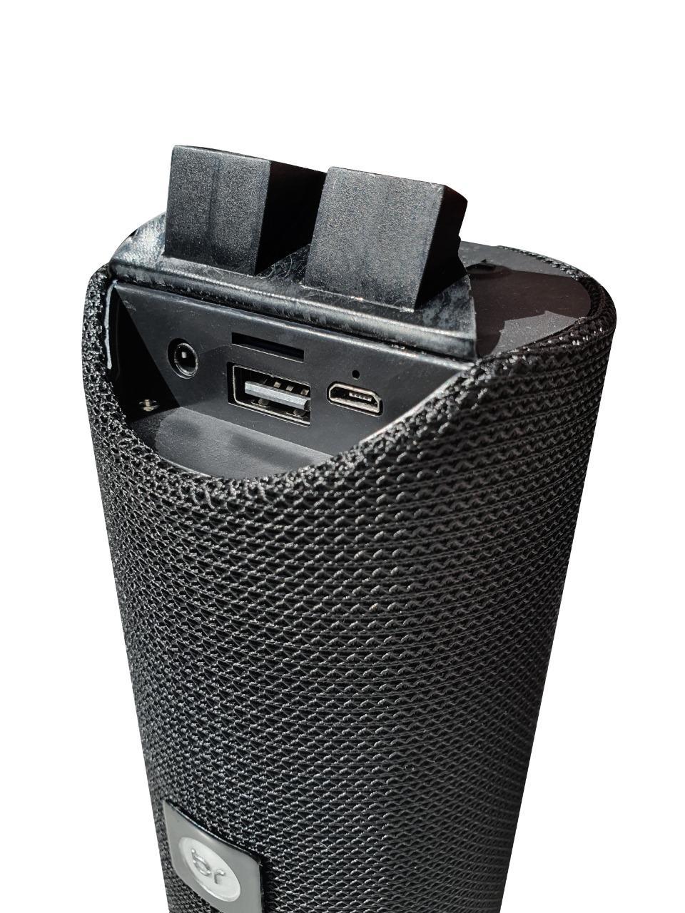 Miniatura Caixa De Som Bluetooth Bright - Preto