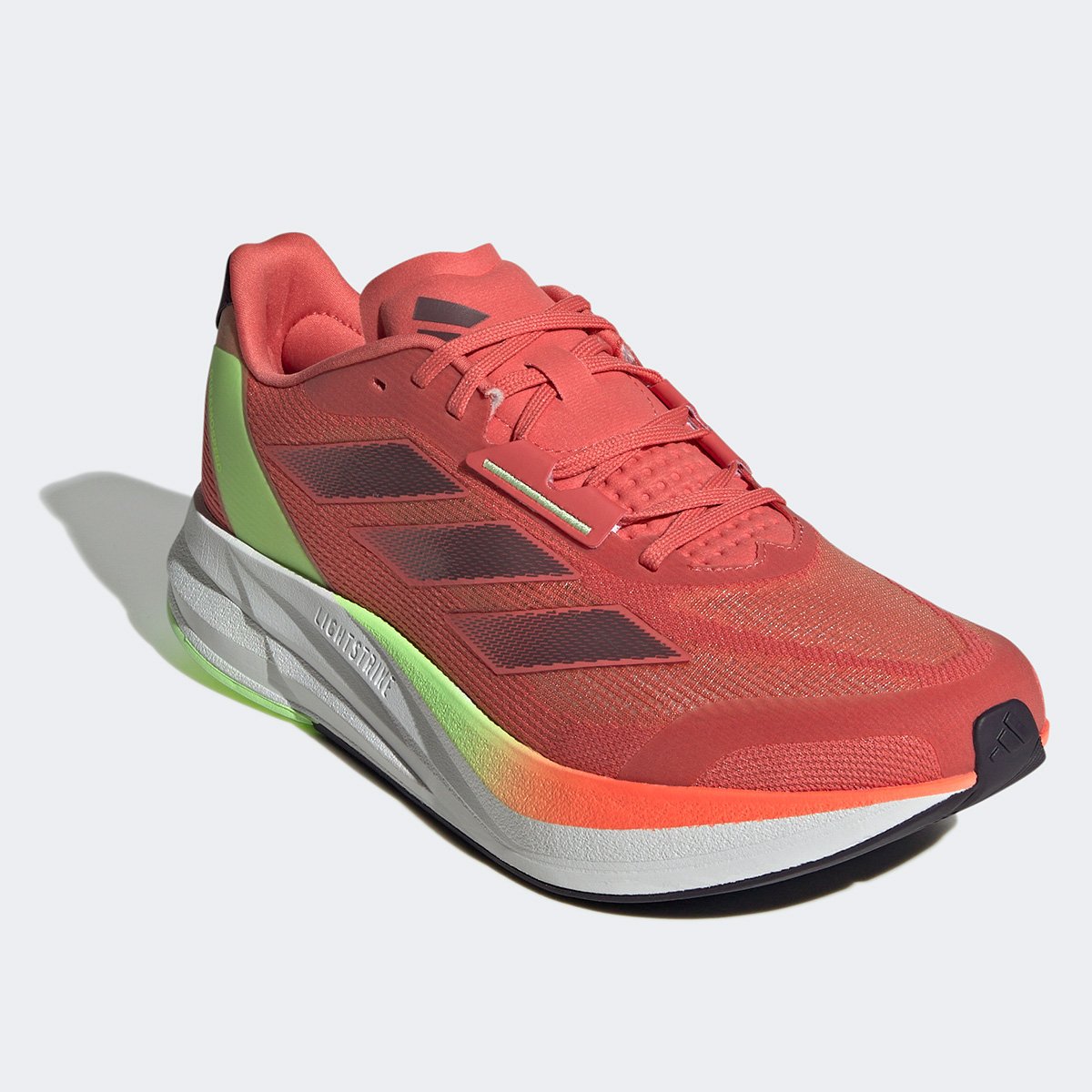 Miniatura Tênis Adidas Duramo Speed Masculino Vermelho - 35