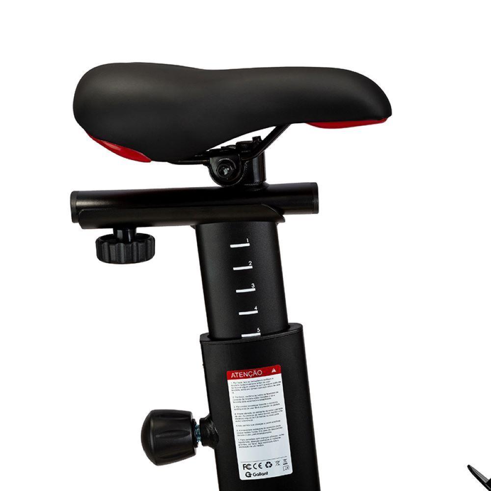 Miniatura Bicicleta Ergométrica Spinning Magnética Gallant Connect 2.5