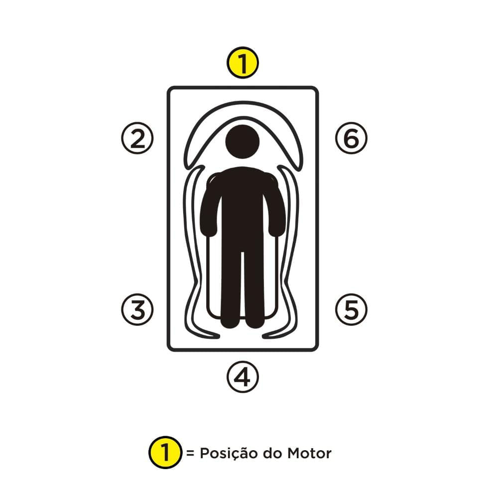 Miniatura Banheira Hidromassagem Astra Capri Super Luxo 170cmx80cmx43cm - 04 Jatos Acrílico P1 Com Aquecedor 110V