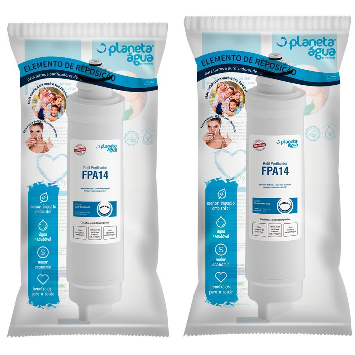 Miniatura Refil Purificador Electrolux Pa21G,Pa26G,Pa31G,Pe11B-Kit 2Un