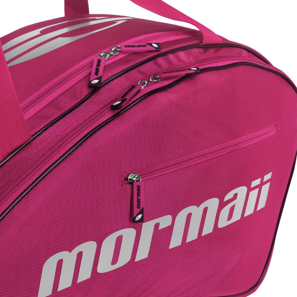 Raqueteira Mormaii Pro 2 Beach e Padel Rosa