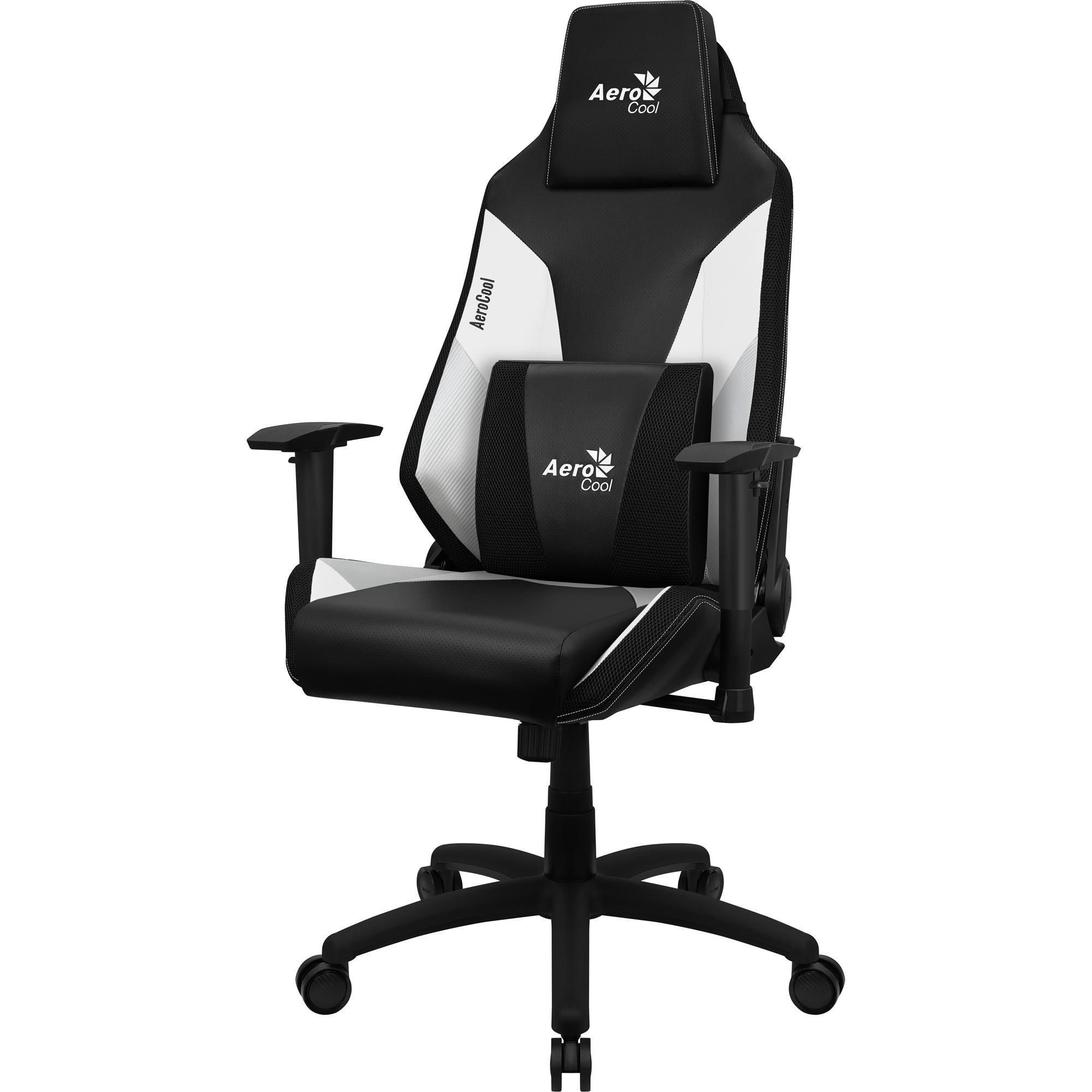 Miniatura Cadeira Gamer Aerocool Admiral Azure White Branca