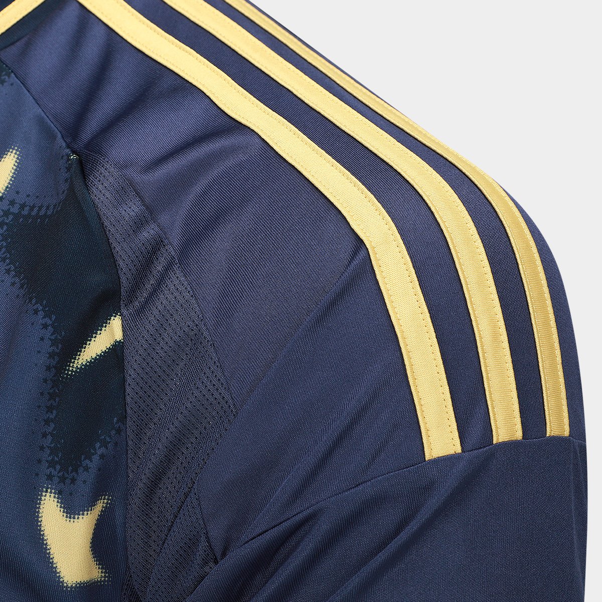 Camisa Boca Juniors Third 25/26 s/n Torcedor Adidas Masculina Azul Navy - M