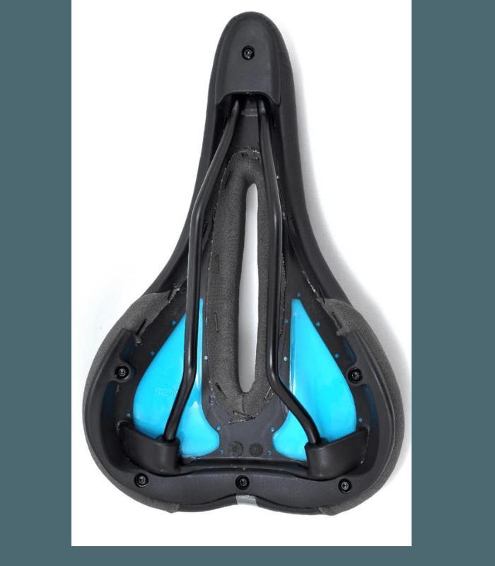 Miniatura Selim De Bicicleta Extra Macio Serfas Lx-3 Feminino 340G