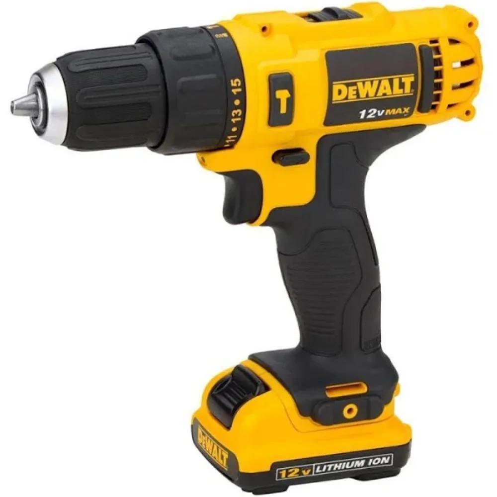 Miniatura Parafusadeira/Furadeira De Impacto 3/8 Dewalt Dcd716D2