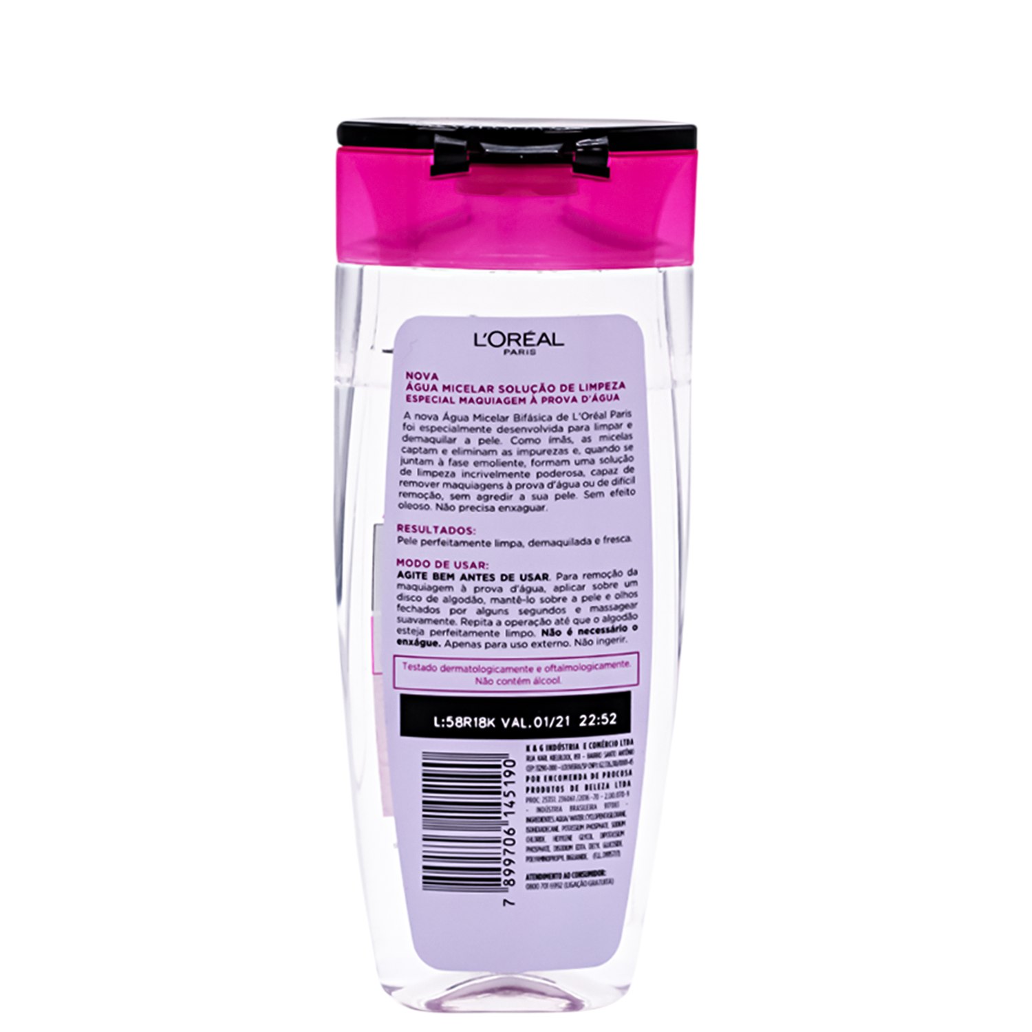 Miniatura L'oréal Paris Dermo Expertise Bifásica - Água Micelar 200ml