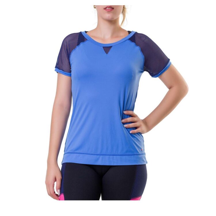 Miniatura Camiseta Elite Feminino - Azulmarinho - AZUL/MARINHO G