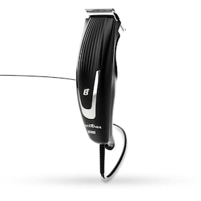 Máquina de Cortar Cabelo Britânia BCR03 18W com 9 acessórios - Preto 110V