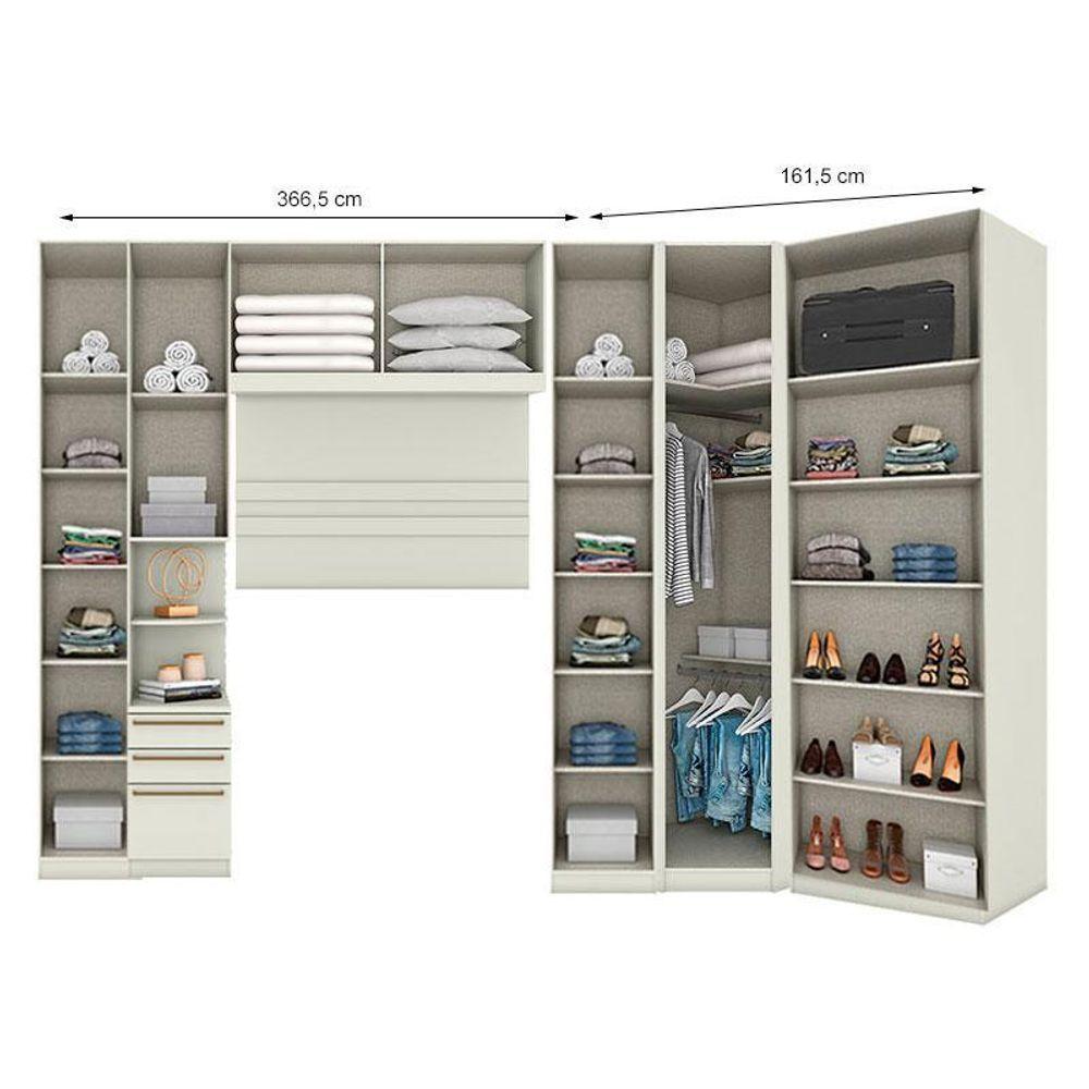 Miniatura Quarto Modulado Casal Ambiente 3 Seletto 6 Peças Areia - Henn