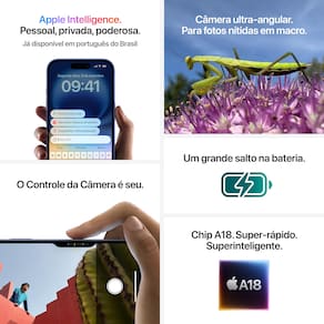 Apple iPhone 16 128GB 6,1" 48MP Verde
